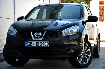 Nissan Qashqai+2 Opłacony 2.0i 16V Panorama Bose Kamera Xenon Navi Skóra 7OS.