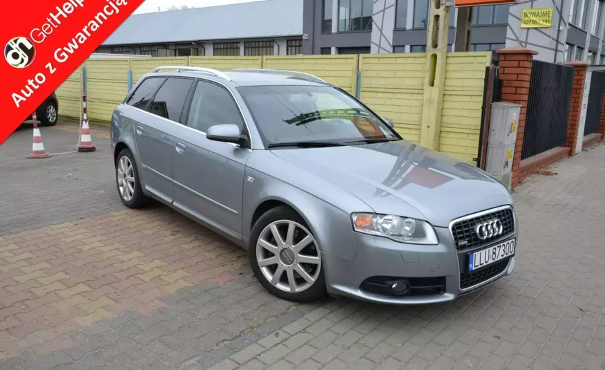 Audi A4 2.0 Turbo 200KM Quattro Sline Navi zdjęcie 