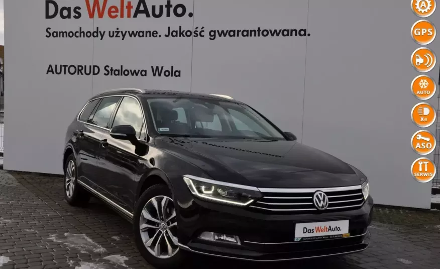 Volkswagen Passat 2.0 TDI 150KM DSG Highline Polski Salon Serwis ASO FV 23% zdjęcie 