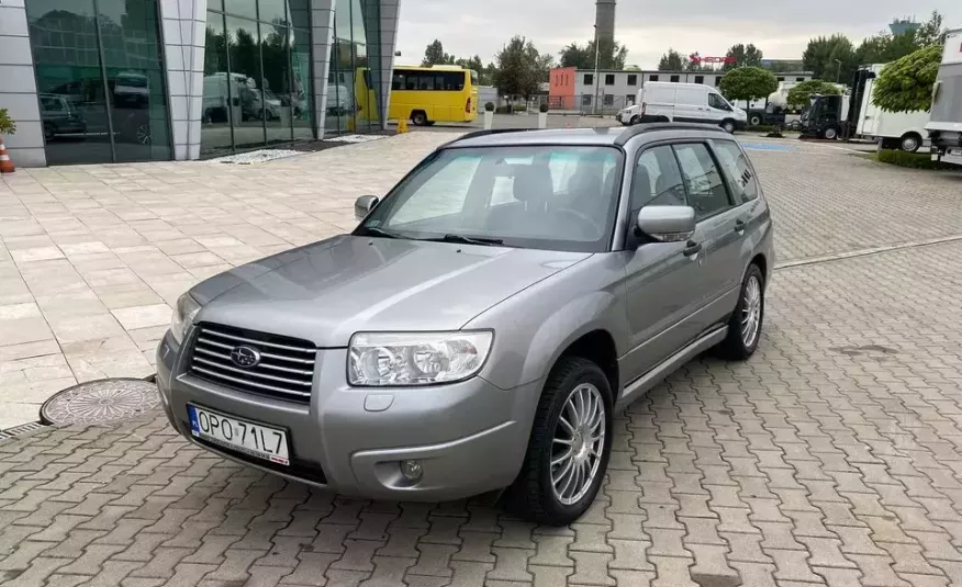 Subaru forester zdjęcie 2