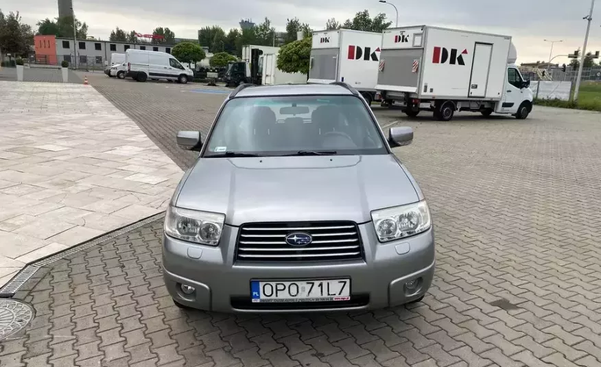 Subaru forester zdjęcie 3