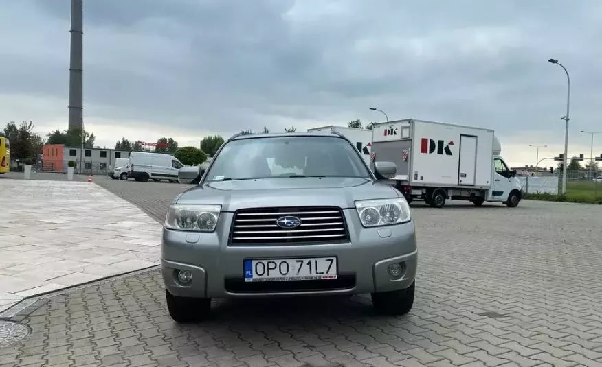 Subaru forester zdjęcie 4
