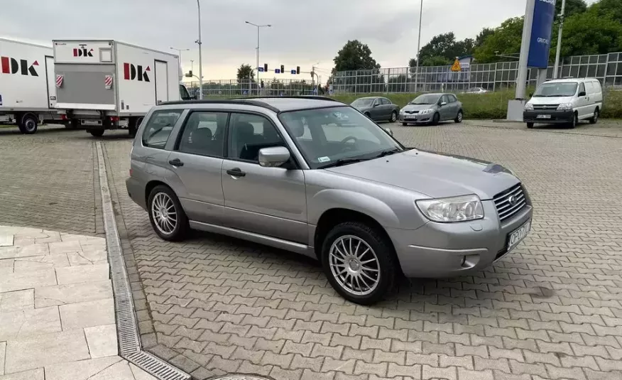 Subaru forester zdjęcie 6