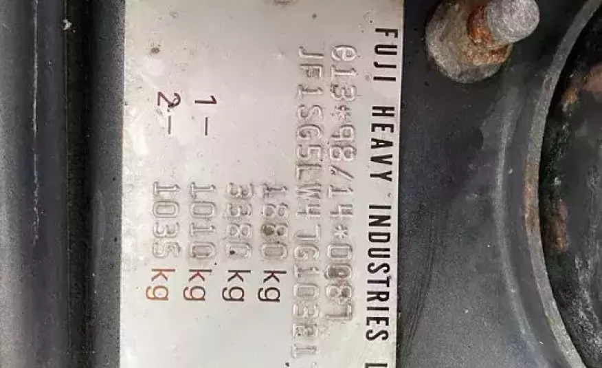 Subaru forester zdjęcie 21