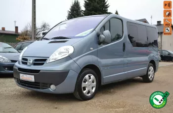 Nissan Primastar 9 Os. TOUR 2.0 DCI 115KM Podgrz.Fotele Trafic 