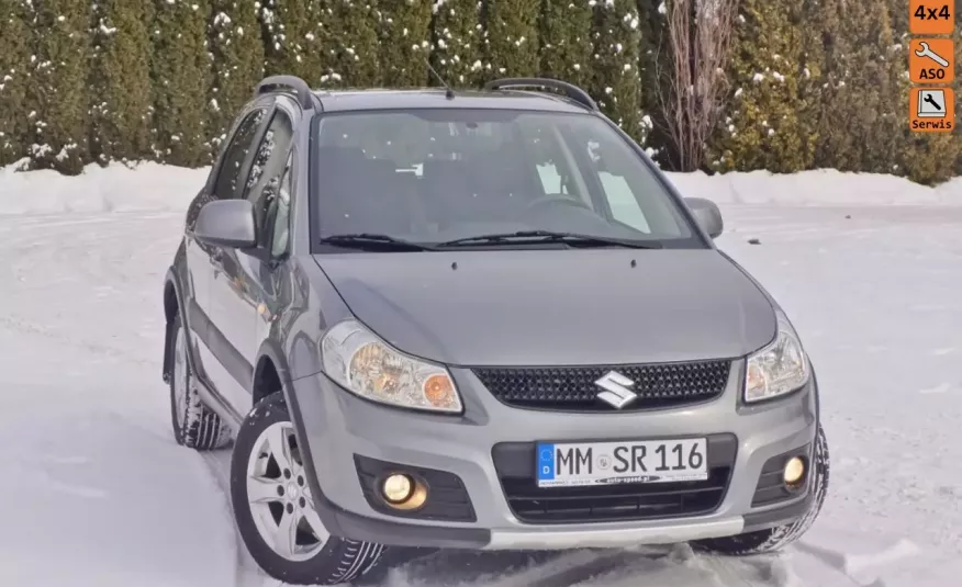 Suzuki SX4 KLima Alu Lift 4 x 4 zdjęcie 