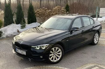 BMW 318 SPORT LINE SHADOW / Salon PL I-właściciel /Serwis ASO / Bezwypadkowa
