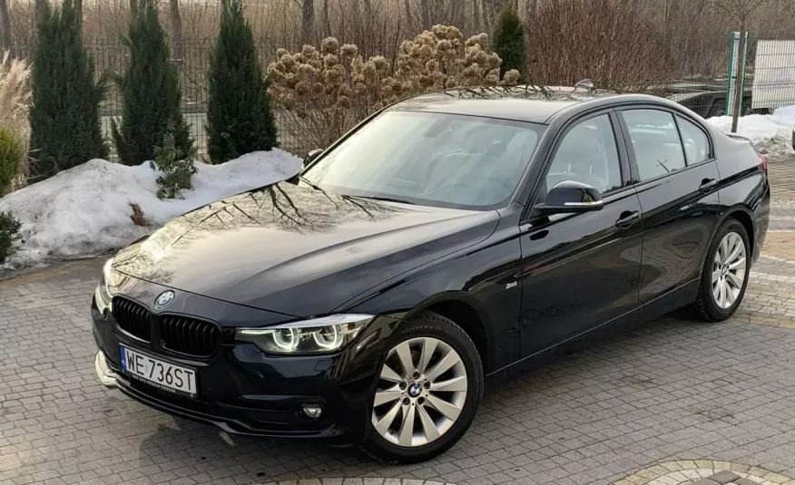 BMW 318 SPORT LINE SHADOW / Salon PL I-właściciel /Serwis ASO / Bezwypadkowa zdjęcie 