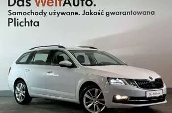 Skoda Octavia 2.0TSI 190KM, Combi, Style, DSG, Salon PL, 