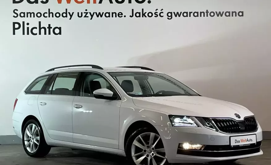 Skoda Octavia 2.0TSI 190KM, Combi, Style, DSG, Salon PL, zdjęcie 