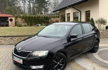Skoda RAPID 1.6 TDi 115KM / STYLE / Salon PL I-właściciel / Bezwypadkowa