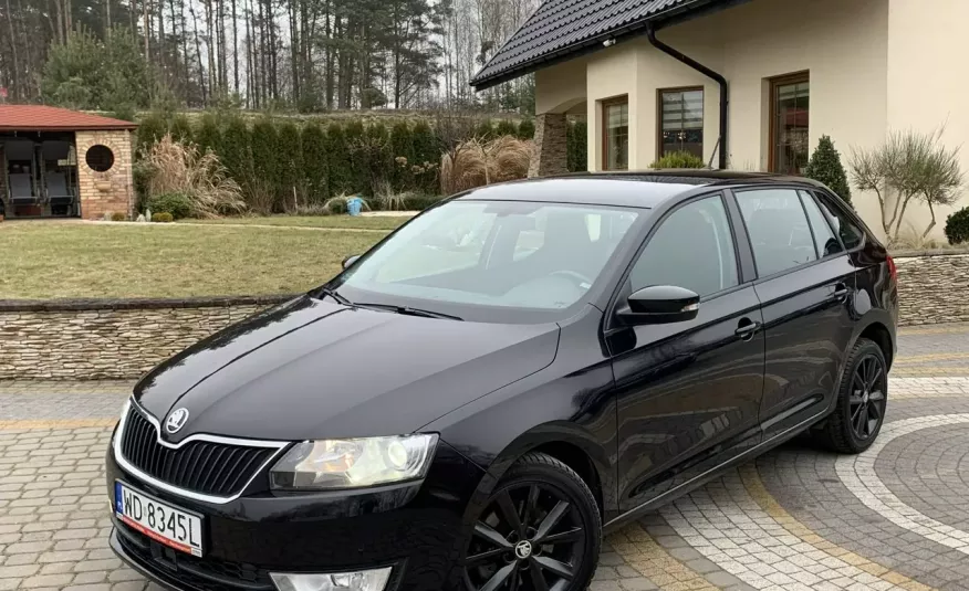 Skoda RAPID 1.6 TDi 115KM / STYLE / Salon PL I-właściciel / Bezwypadkowa zdjęcie 
