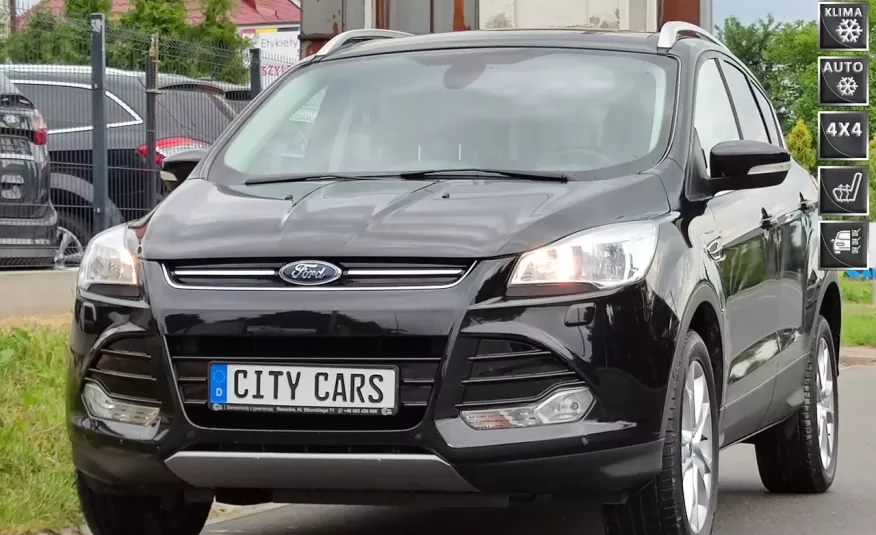 Ford Kuga 2.0 D 140 KM Jedyne 130 tys. km 4x4 z Niemiec zdjęcie 