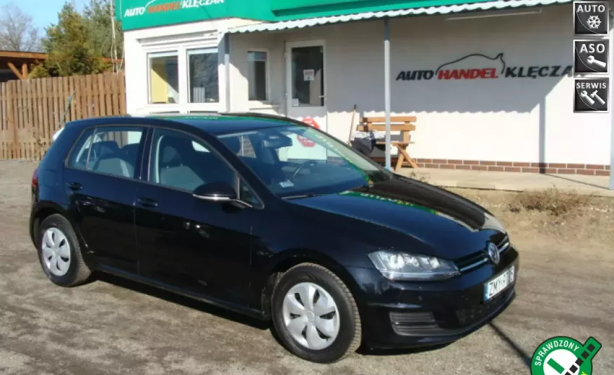 Volkswagen Golf Salon Polska, pierwszy właściciel, bezwypadkowy. zdjęcie 