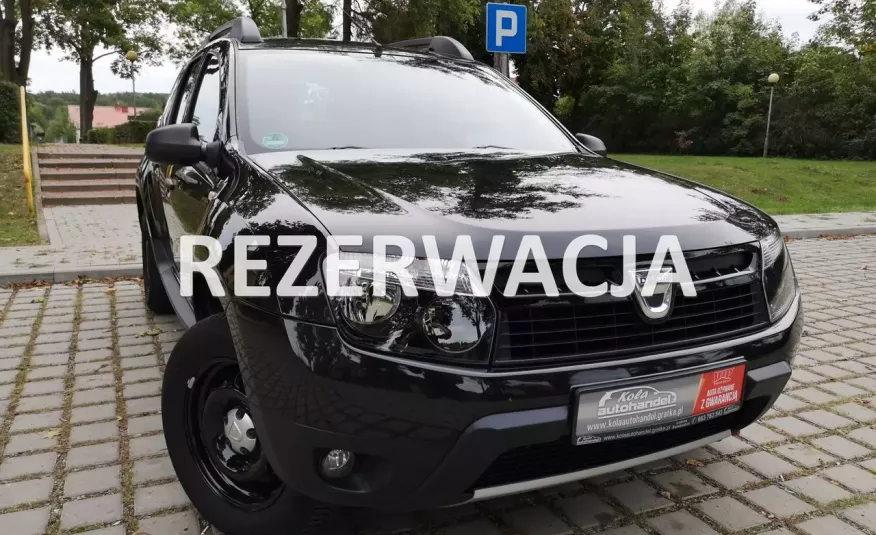 Dacia Duster Duster 1.6 Benz Klima 117 tys zadbany Adventure Po Opłatach GWARANCJA zdjęcie 