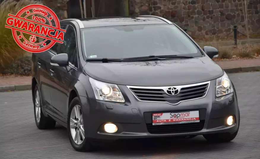 Toyota Avensis 2.0D4D 126KM 2009r. Polski SALON climatronic Iwł. SERWIS zdjęcie 