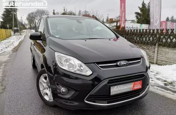 Ford C-Max C-max 1.6 Benz 125KM Klimatronik Czujniki Po Opłatach GWARANCJA