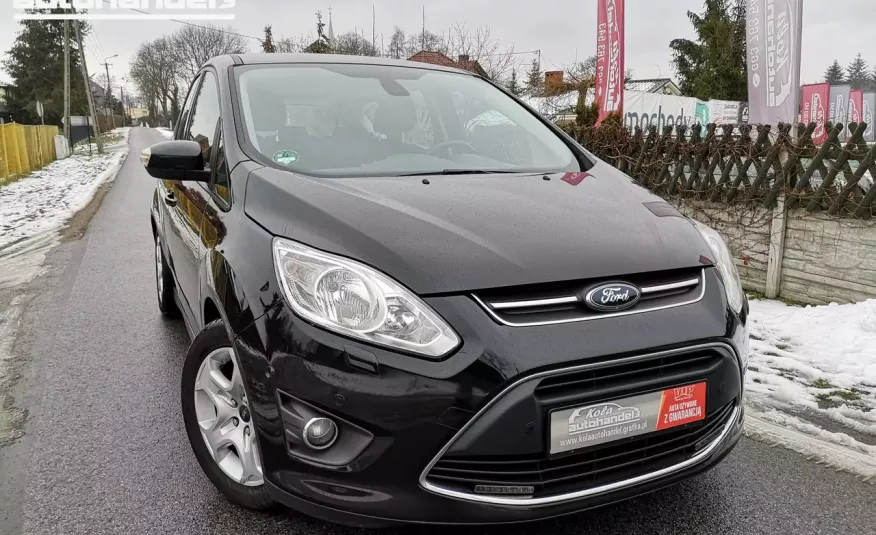 Ford C-Max C-max 1.6 Benz 125KM Klimatronik Czujniki Po Opłatach GWARANCJA zdjęcie 