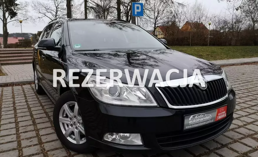 Skoda Octavia Octavia Lift Elegance 2.0 TDI CommonRail Pół-Skóry Po Opłatach GWARANC zdjęcie 
