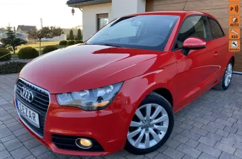 Audi A1 1.4 benzyna z Niemiec super wersja nawigacja serwis w ASO