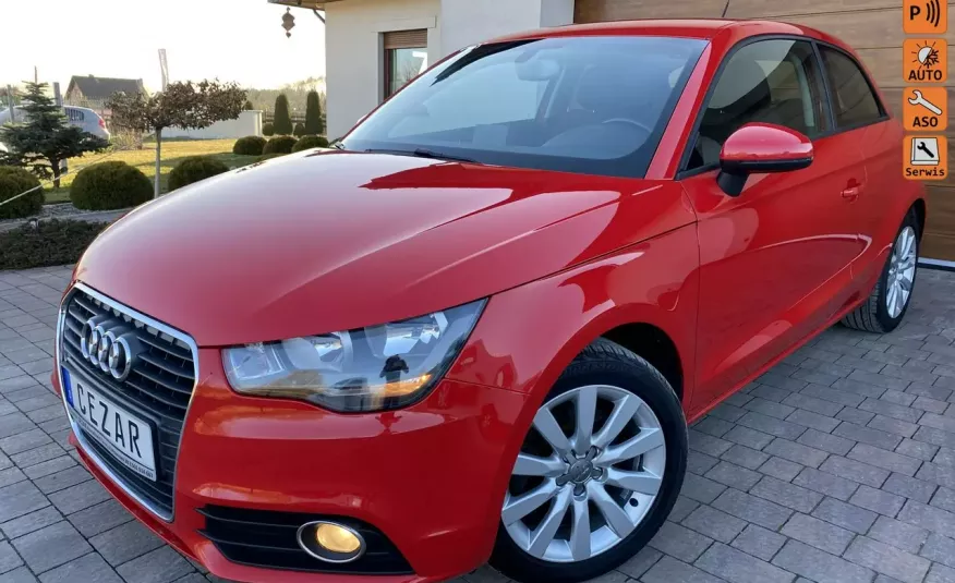 Audi A1 1.4 benzyna z Niemiec super wersja nawigacja serwis w ASO zdjęcie 