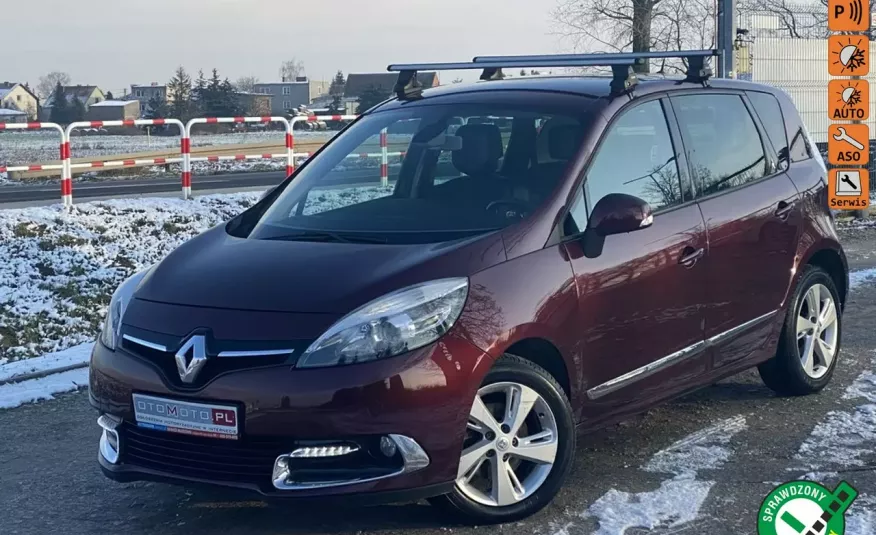 Renault Scenic Raty bez Bik i Krd benz serwis 92tys km, Navi Salon Polska Gwarancja, zdjęcie 