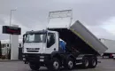Iveco TRAKKER 410 / 8X4 / 2 STRONNA WYWROTKA / HYDROBURTA / AUTOMAT / 17 TON ŁADOWNOŚCI / zdjęcie 1