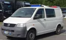 Volkswagen TRANSPORTER T5 / BLASZAK / 2.5 TDI / 130 KM / SKRZYNIA 6 / KLIMA / SPROWADZONY / zdjęcie 1