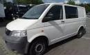 Volkswagen TRANSPORTER T5 / BLASZAK / 2.5 TDI / 130 KM / SKRZYNIA 6 / KLIMA / SPROWADZONY / zdjęcie 2