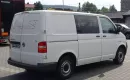 Volkswagen TRANSPORTER T5 / BLASZAK / 2.5 TDI / 130 KM / SKRZYNIA 6 / KLIMA / SPROWADZONY / zdjęcie 7