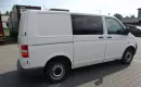 Volkswagen TRANSPORTER T5 / BLASZAK / 2.5 TDI / 130 KM / SKRZYNIA 6 / KLIMA / SPROWADZONY / zdjęcie 8
