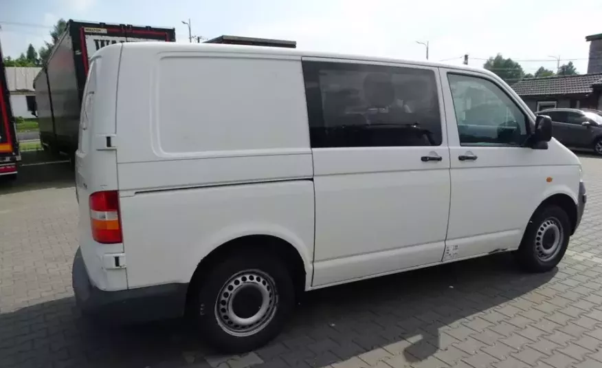 Volkswagen TRANSPORTER T5 / BLASZAK / 2.5 TDI / 130 KM / SKRZYNIA 6 / KLIMA / SPROWADZONY / zdjęcie 8