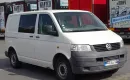 Volkswagen TRANSPORTER T5 / BLASZAK / 2.5 TDI / 130 KM / SKRZYNIA 6 / KLIMA / SPROWADZONY / zdjęcie 11