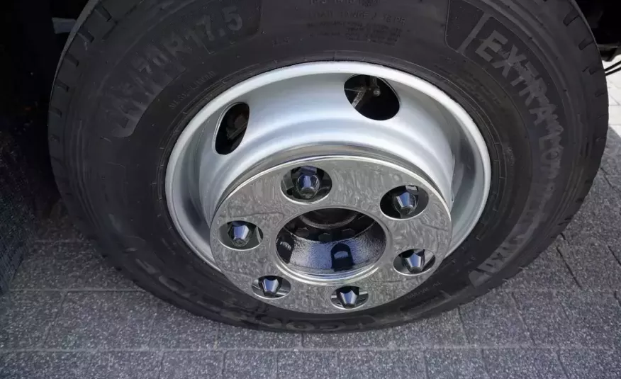 MAN TGL 12.220 kontener z windą / Euro 6 / sypialny / 190 tys. km zdjęcie 11