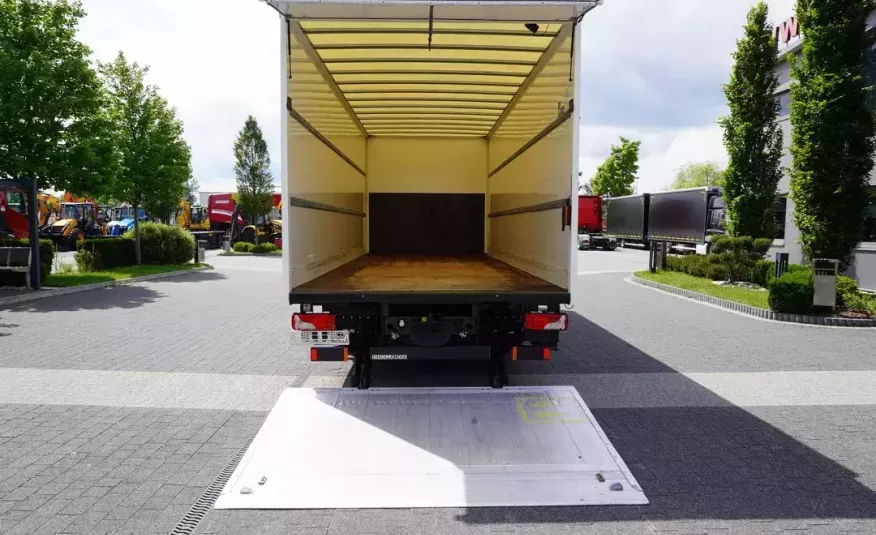 MAN TGL 12.220 kontener z windą / Euro 6 / sypialny / 190 tys. km zdjęcie 20