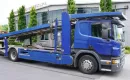 Scania Zestaw Autotransporter P380 / Kassbohrer zdjęcie 8