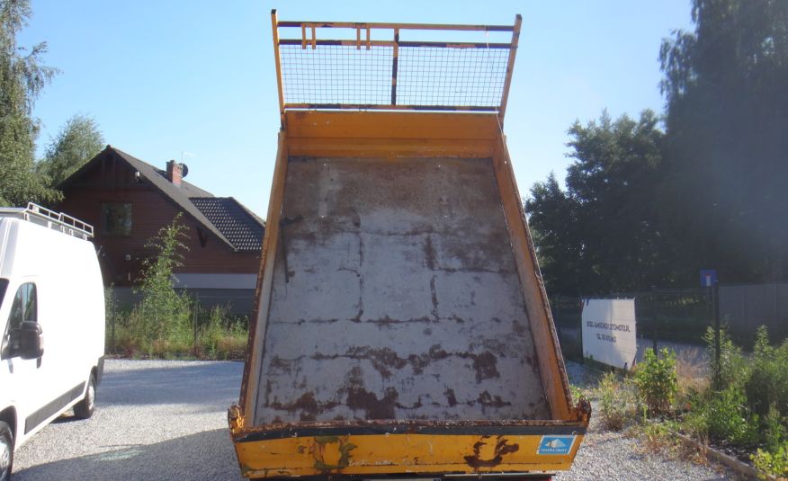 Renault 3.0dCi 130KM bliźniaki duży kiper 2008rok wywrotka brygadówka doka dubel kabina 7-osób zdjęcie 4