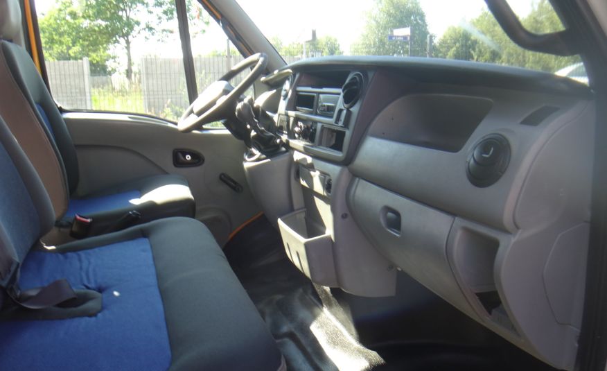 Renault 3.0dCi 130KM bliźniaki duży kiper 2008rok wywrotka brygadówka doka dubel kabina 7-osób zdjęcie 7