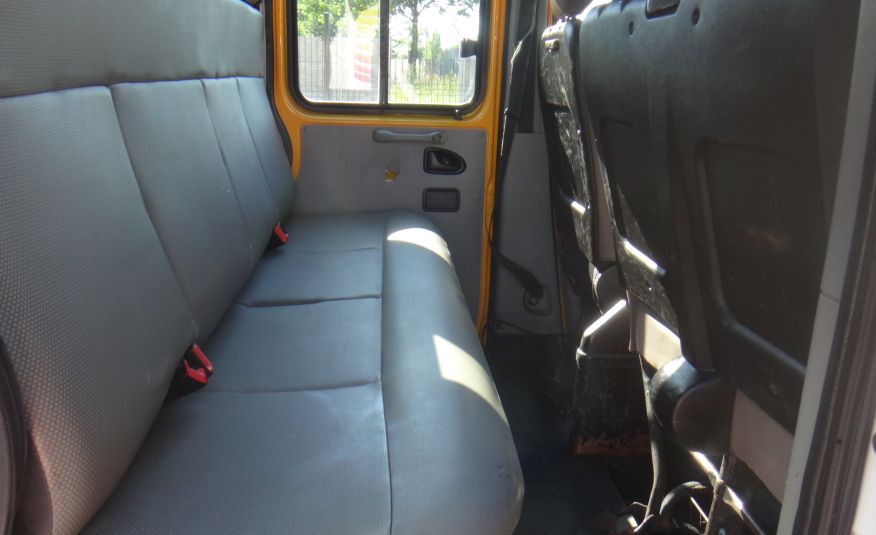 Renault 3.0dCi 130KM bliźniaki duży kiper 2008rok wywrotka brygadówka doka dubel kabina 7-osób zdjęcie 8