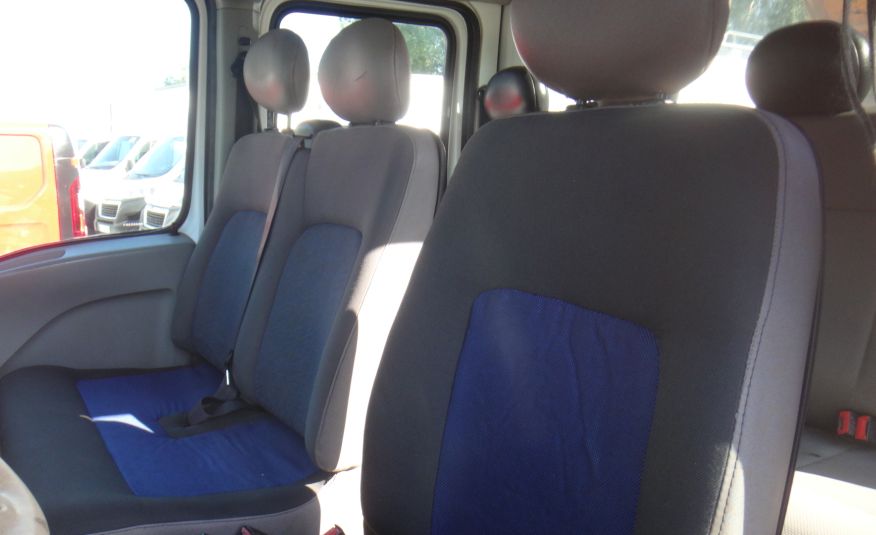 Renault 3.0dCi 130KM bliźniaki duży kiper 2008rok wywrotka brygadówka doka dubel kabina 7-osób zdjęcie 10