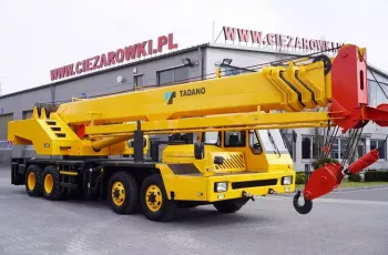 Inny Dźwig TADANO GT-650E-3-10101 / 65 ton / CE