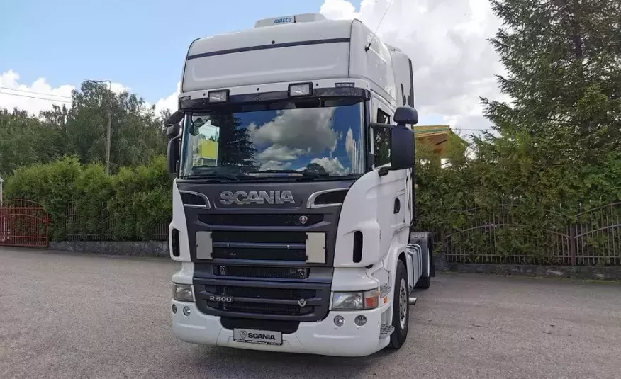 Scania R500 V8 Topline zdjęcie 
