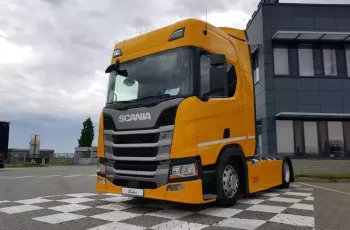 Scania R450A4X2EB MEGA EURO 6 RETARDER