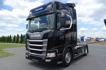 Scania R 450 / RETARDER / NAWIGACJA / 2019 R / EURO 6 /