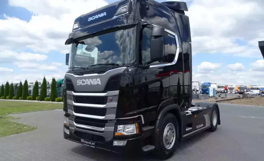 Scania R 450 / RETARDER / NAWIGACJA / 2019 R / EURO 6 / zdjęcie 