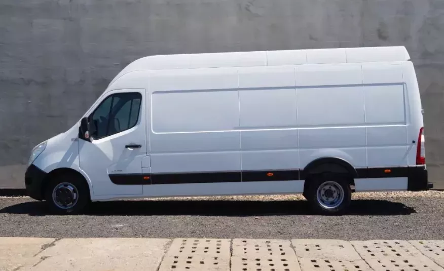 Renault MASTER MAXI L4h3/ Klima / Koła bliźniaki / Hak 3.5T / zdjęcie 