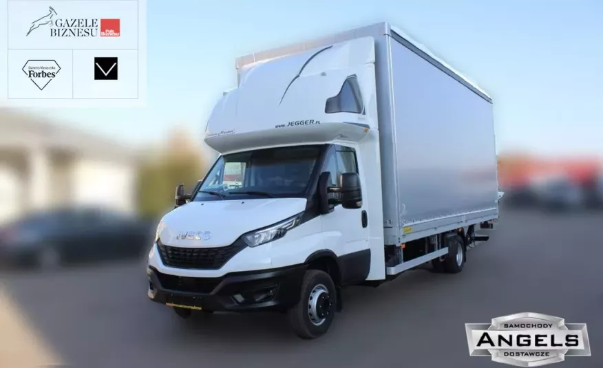 Iveco Daily 70C-18 Międzynarodówka 16ep + Winda 1000kg NOWY MODEL zdjęcie 