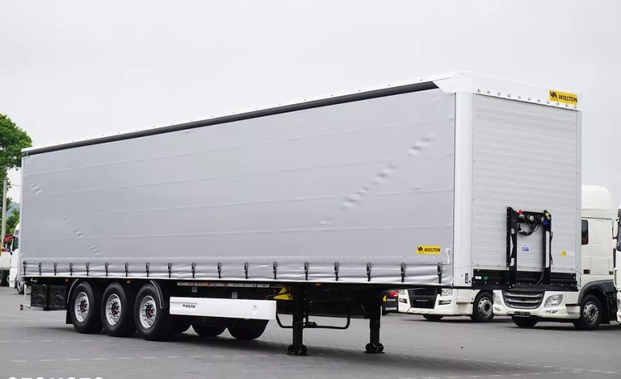 Wielton / FIRANKA / MULTI LOCK / XL / OŚ PODNOSZONA / NOWA zdjęcie 