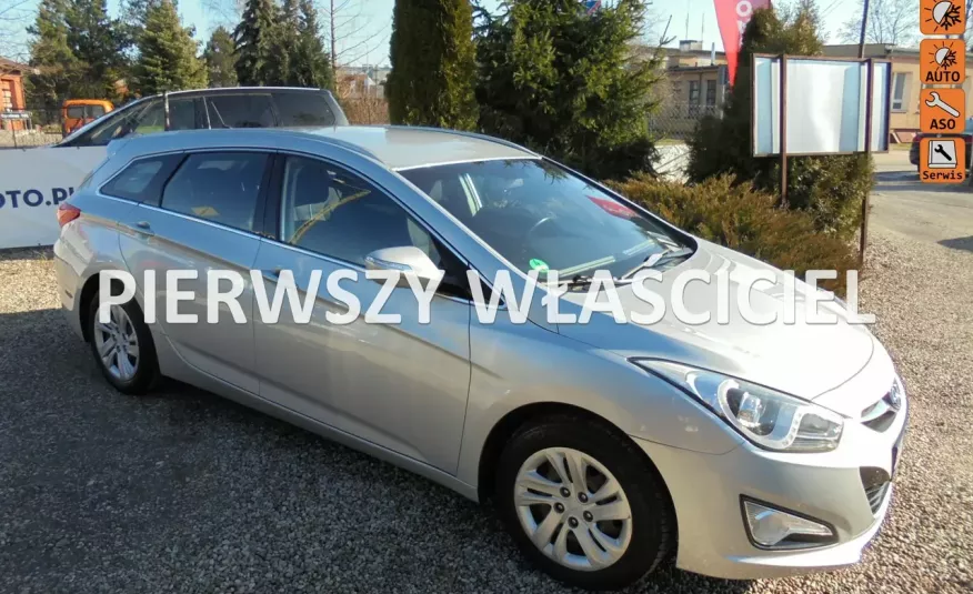 Hyundai i40 Sprowadzony--opłacony , bezwypadkowy , serwis , jeden właściciel zdjęcie 