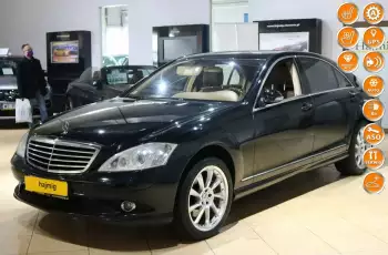 Mercedes S 350 S 350 Long, Bogate Wyposażenie